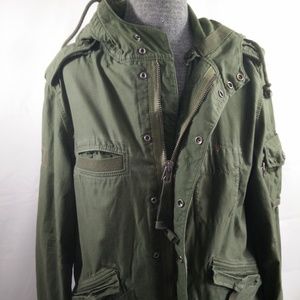 military long jacket
